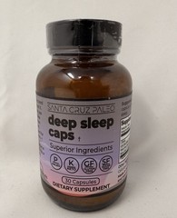 Santa Cruz Paleo Deep Sleep Caps – Sealed New – Exp 10/2026