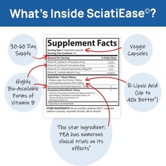 Sciatic Ease Nerve System – Nervous Health, Formula Antioxidant