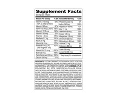 Equate Complete Multivitamin/Multimineral Supplement Tablets, Adults 50+, 2PACK