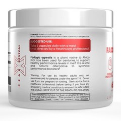 Peak Revival-X Fadogia Agrestis 1000mg Testosterone Booster for Men Muscle