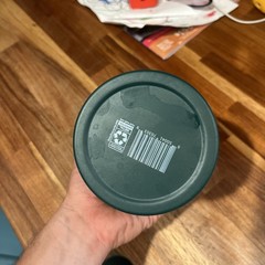 AG1 Athletic Greens Metal Canister with Metal Scoop