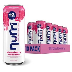 Nurri Ultra-Filtered Milk Shake 30g Protein Strawberry 11 fl oz 12 ct