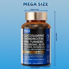 (2 Pack) Turmeric Curcumin with Ginger Black Pepper 60ct Joint Pain Max Strength
