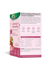 Calming & Refreshing Herbal Infusion 50 Bags by Zandu