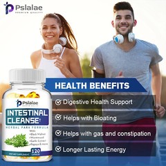 Intestinal Cleanse – Bloating Relief, Colon Cleansing & Detox, Digestive Health