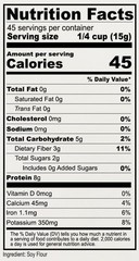 Anthony’s Textured Vegetable Protein, TVP, 1.5 lb, Pound (Pack of 1)
