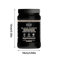 Black Forest High Flavanol Cocoa Powder combined with Flavonoids Supplements 120