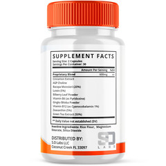 (2 Pack) AriaLief Brain Pills – Nerve Health & Cognitive Support Supplement