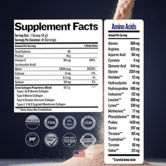 Grow Vitamin Beyond Collagen Multi Collagen Powder for Women – (41 Servings)