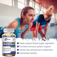 Phenylfluorothiamine 300mg vegetarian capsule vitamin B1 help urinary frequency