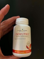 Young Living Immupro Supplement – 30 Count Chewable Tablets NEW & SEALED