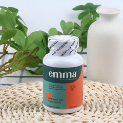 1-3 pack Emma Relief Formula KONSCIENS KETO for Gut Bloating -60 Capsules