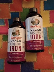 2 Mary Ruth’s liquid Iron Supplement for women, men & kids 15.22fl oz EXP 07/26