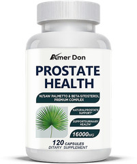 Prostate Support – Saw Palmetto – Reduce Frequent Urination, Stamina supplement