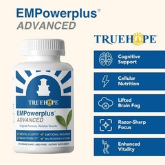 Truehope EMPowerplus Advanced Multivitamin for Women and Men – 120 Capsules