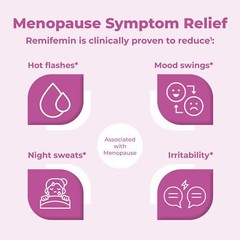 Remifemin Menopause Relief – Clinically Proven Ingredients for Symptoms