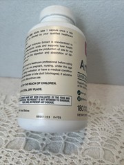 Artichoke, 500 mg, 180 Veggie Capsules exp 4/2025