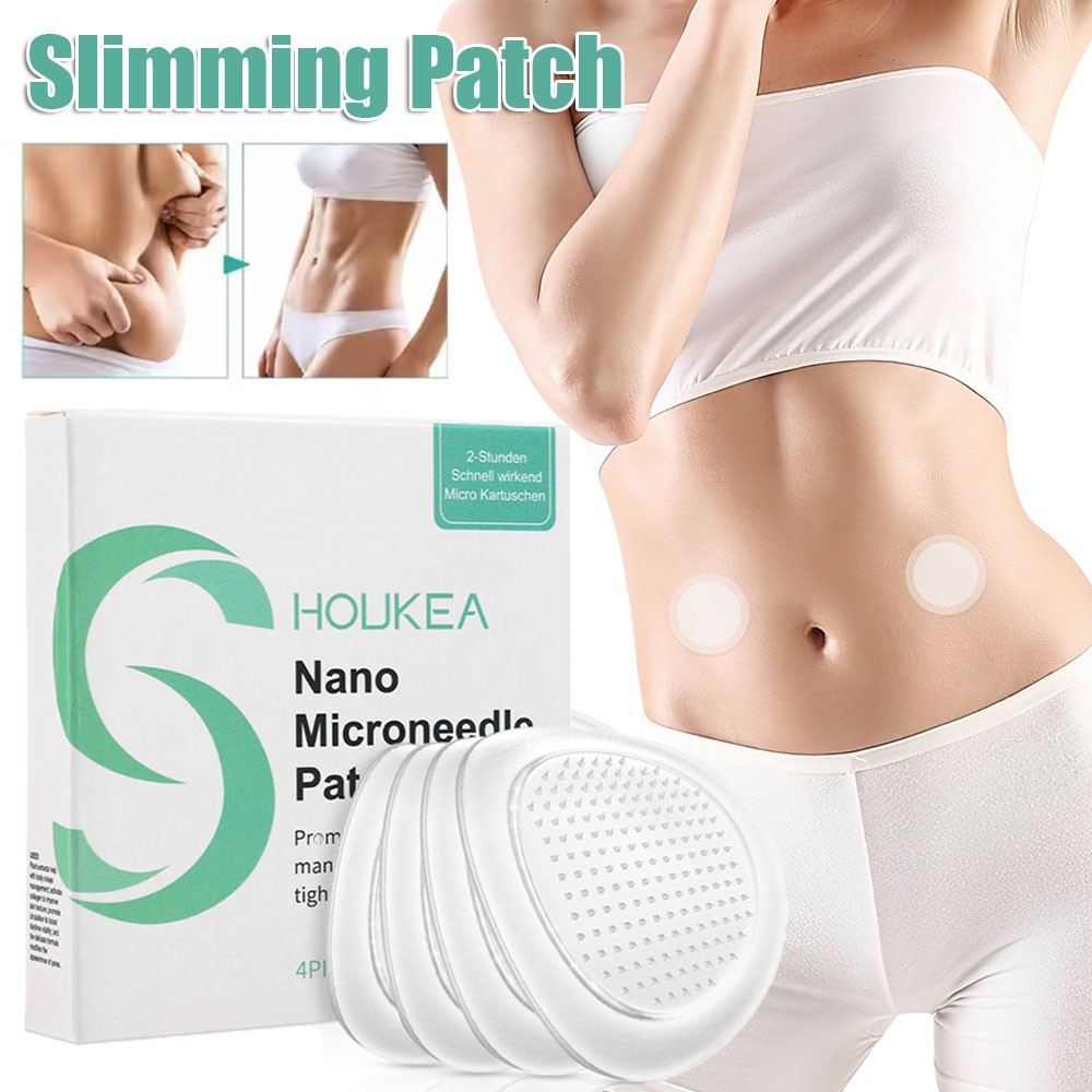 Nano Microneedle Patch – 99% Of Examples Achieve Desired Body Contour in 1 Month