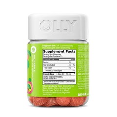 OLLY Extra Strength Probiotic Gummies for Immune and Digestive Support 50ct