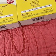 (2PACK) Estroven Stress Relief Energy Boost Supplement 28ct Each 07/27