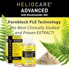 Heliocare Advanced Niacin B3 Supplement: Fernblock PLE 120 Count (Pack of 1)