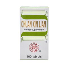 Yu Lam Chuan Xin Lian – Herbal Supplement (100 Tablets) by Solstice