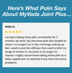 MyVada Joint Plus – Ayurvedic Herbal Organic Herbal Joint Health Supplement