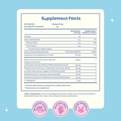 1 Pack Pixie Sticks with Saffron Designed for Kids | Mood Balance Supplements Po
