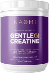 NAOMI Gentle GI Creatine with OPTIBIOME®, Gut-Friendly Creatine Monohydrate