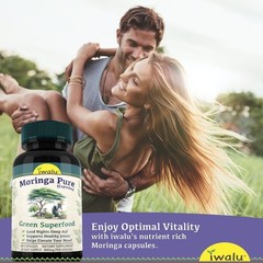 Blood Flow Supplement For Men – Enhance Circulation And Performance Moringa