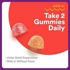 SmartyPants Kids Multivitamin & Immunity Gummies: 1 Count (Pack of 1), None