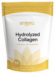Entera Pharma: Hydrolized Collagen, Powder, 500g, Sugar & Gluten Free