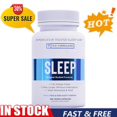 US . 120 Capsules Relaxium Sleep -Helps Relax Promote Sleep , Health All-Natural