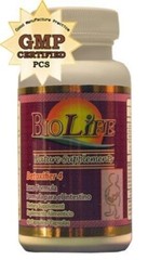 Intestine Cleanse Detox/ Constipation Relief/  Biolife Natures Supplements