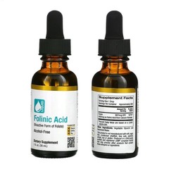 Lon – Ml) (30 Oz FL 1 Alcohol Acid Folinic Nutrition Gold California