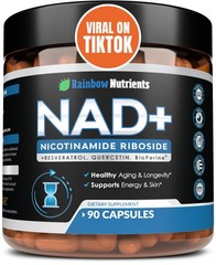 2010 MG NAD+ Supplement- Nicotinamide Riboside, 90 Count (Pack of 1)