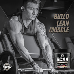 BCAA Charged Amino Acid Drink- Performance – Recovery- Straw-Lemonade (30 Serve)