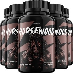(5 Pack) Horsewood for Men Capsules – Horse Wood Advanced Formula Natural Blend