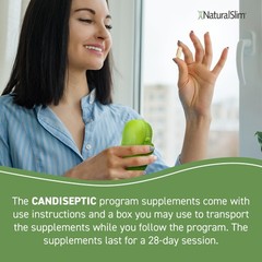 NaturalSlim Candiseptic Kit – Candida Cleanse & Support, Candida Albicans Detox