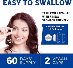 10 in 1 Magnesium Complex, 420Mg Elemental Magnesium | Ultra Strength, Max Absor