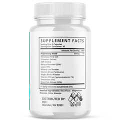 (2 Pack) Glyco Restore Capsules Advanced Support Blood Supplement 120 Capsules