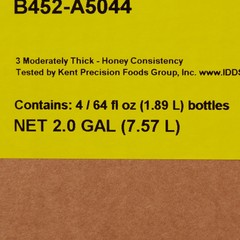 Thick-It Clear Advantage Thickened Water Unflavored 64 oz. Bottle 4 Ct