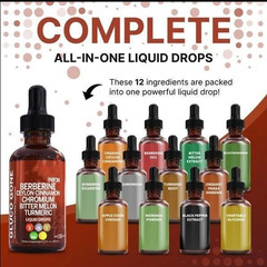 2 Clean Bottles Nutra Berberine with Ceylon Cinnamon Supplement Liquid Drops