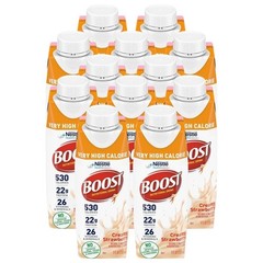 BOOST Very High Calorie Nutritional Drink Strawberry 8 FL OZ (Pack of 3)