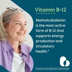 Bestvite Vitamin B12 (Methylcobalamin) 1000mcg (240 Vegetarian Capsules)