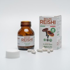 Biolife Reishi Ganoderma Lucidum Liver Health Supplement 60 Capsules 500mg
