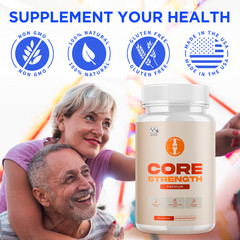 (2 Pack) Core Strength Joint Support Advanced CoreStrength Formula 120 Capsules