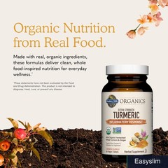 Extra Strength Turmeric Supplement Curcumin Ginger Probiotics 60 Count