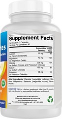 240 Count Non-GMO Electrolyte Capsules – Gluten-Free Energy Management Formula