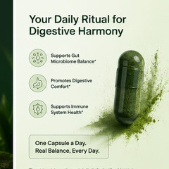 Seed DS-01 Daily Synbiotic – Digestive & Gut Health – 60ct (30-Day)